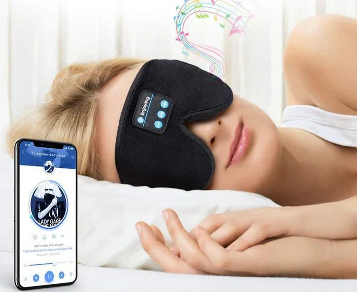 Skanto | Bluetooth Sleep Mask with Music Function