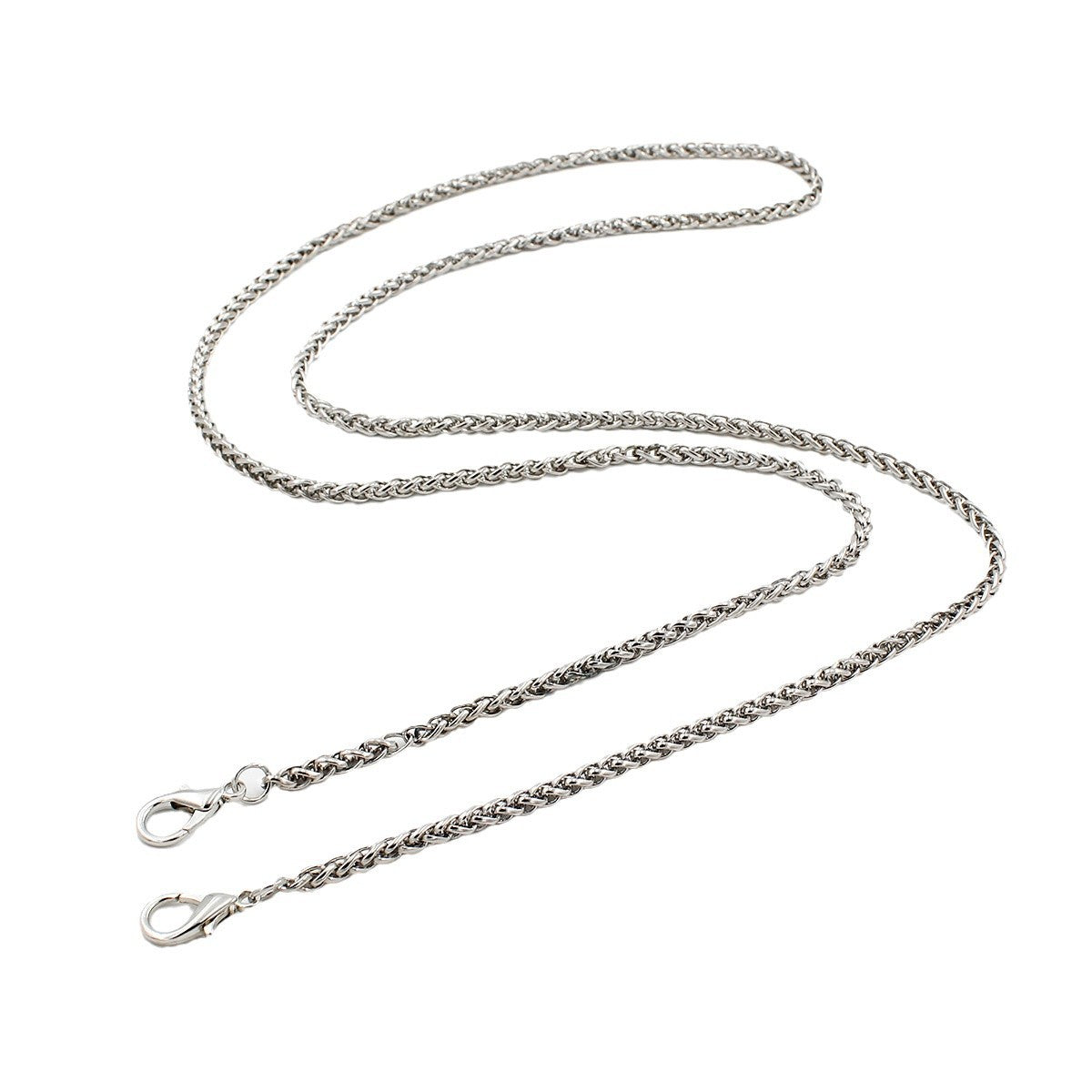 Elegant Pearl and Chain Necklace Acalora