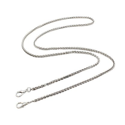 Elegant Pearl and Chain Necklace Acalora