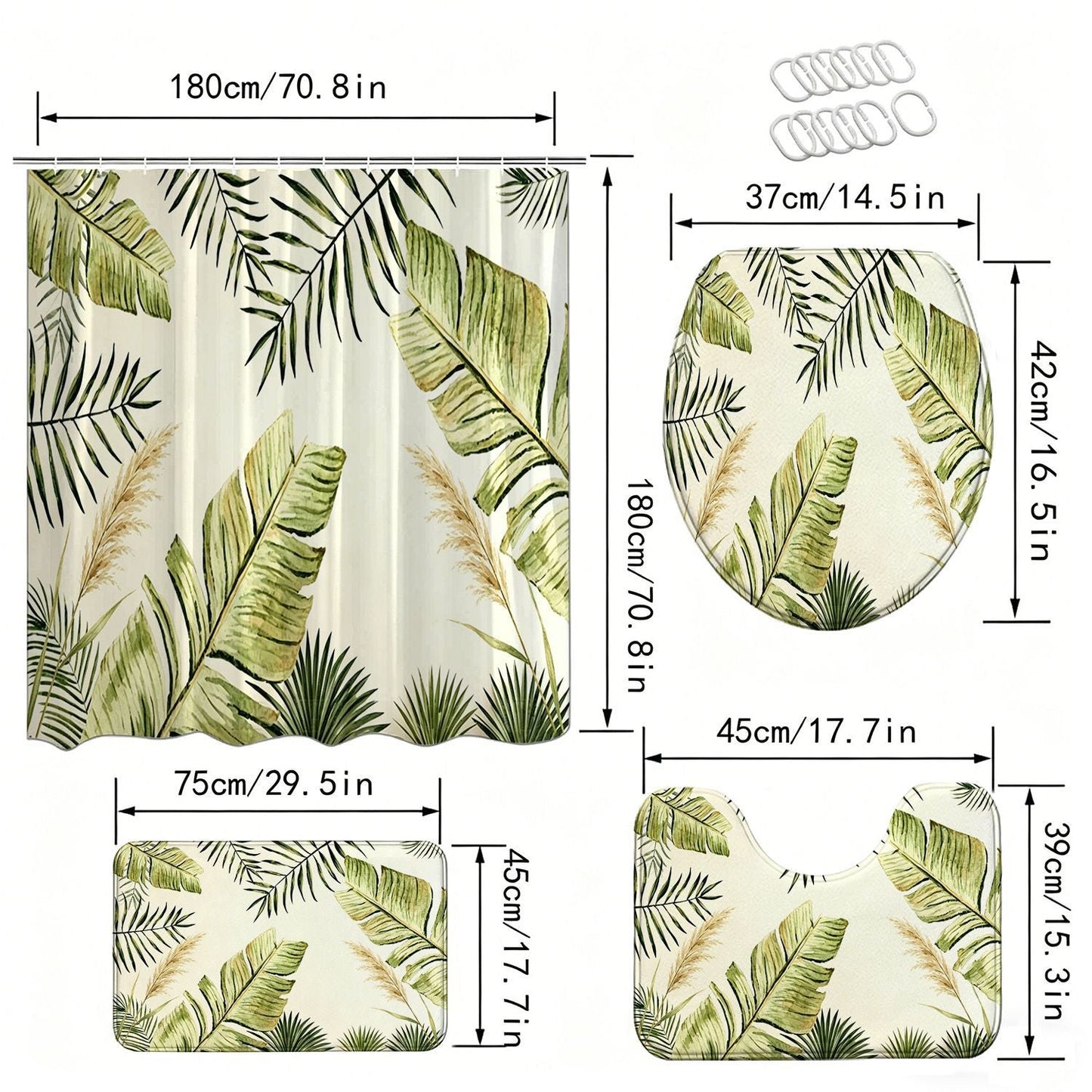 Bathroom Accessories Set