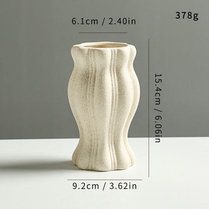Elegant Decorative Ceramic Flower Vase