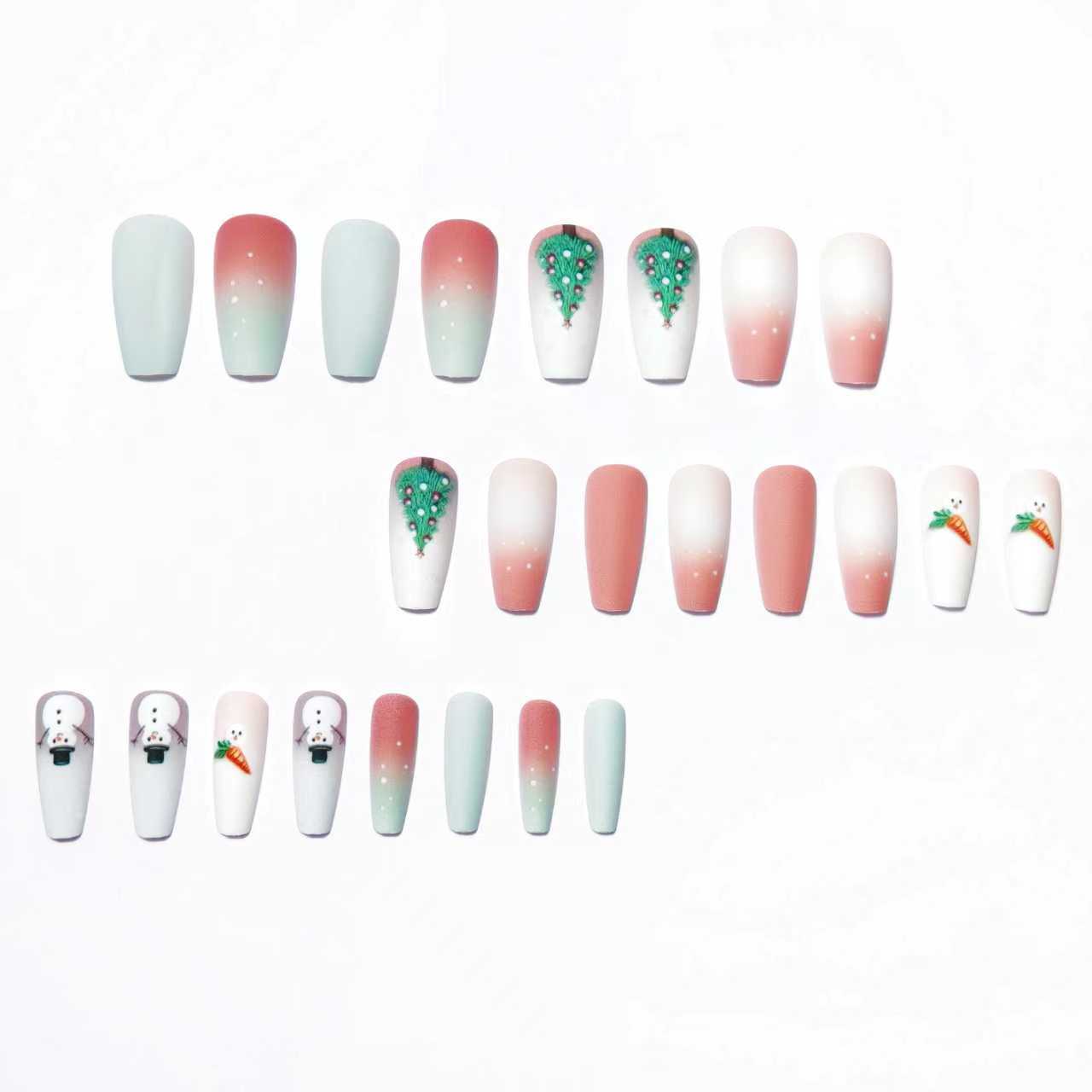 Holiday-Themed Decorative Nail Art Acalora