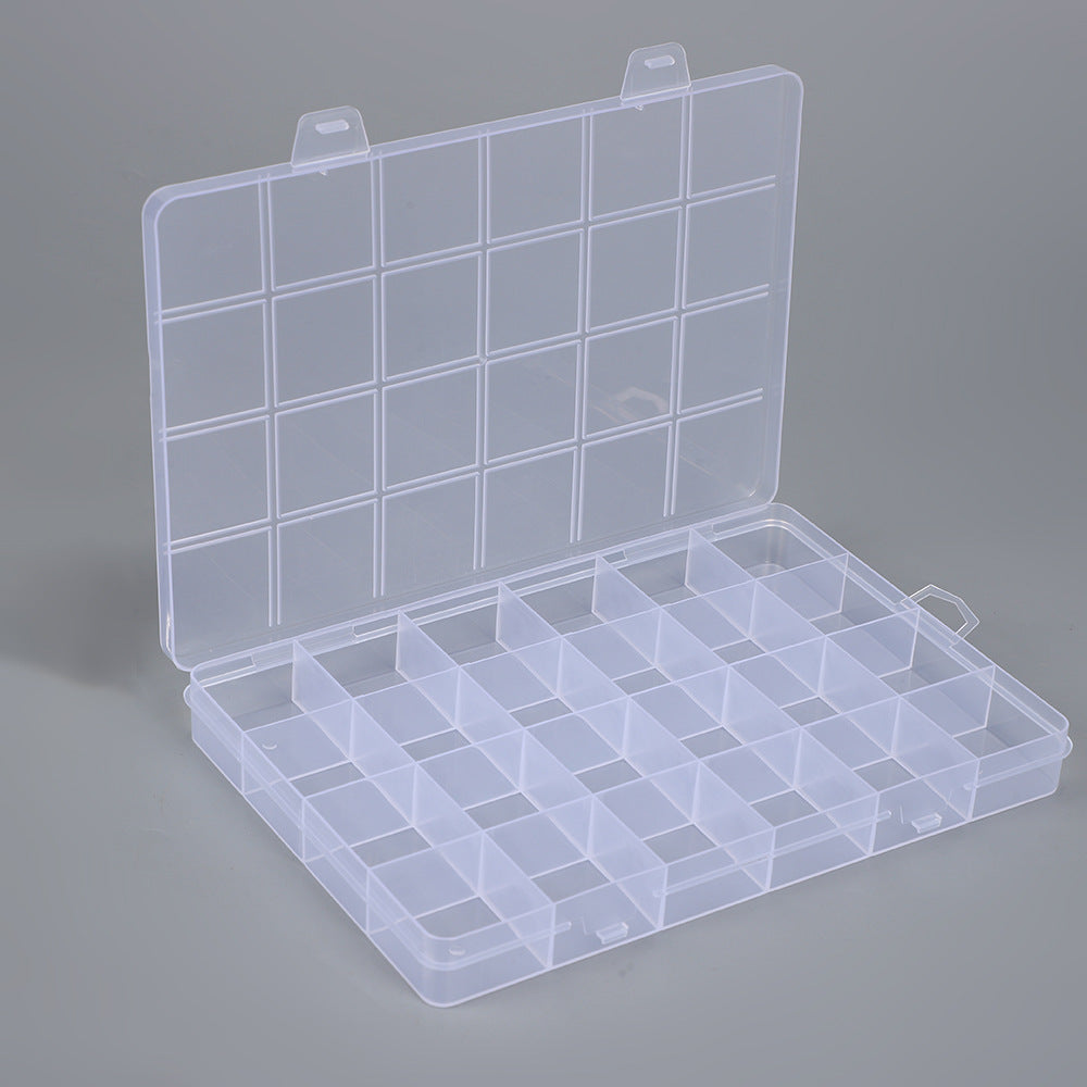 Multi-Section Craft Storage Box Acalora