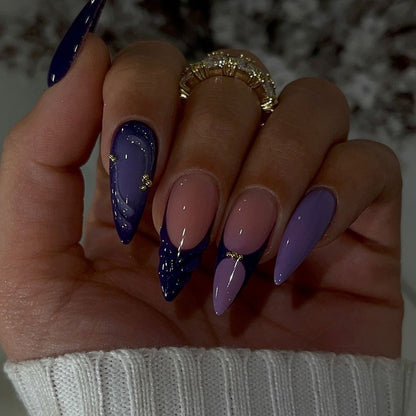 Stylish Stiletto Press-On Nail Set Acalora