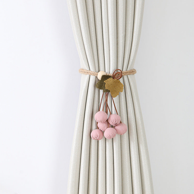 Decorative curtain tieback Acalora
