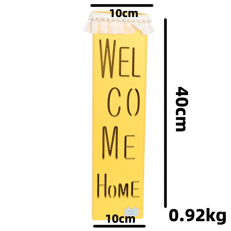Wall-mounted Flower Display