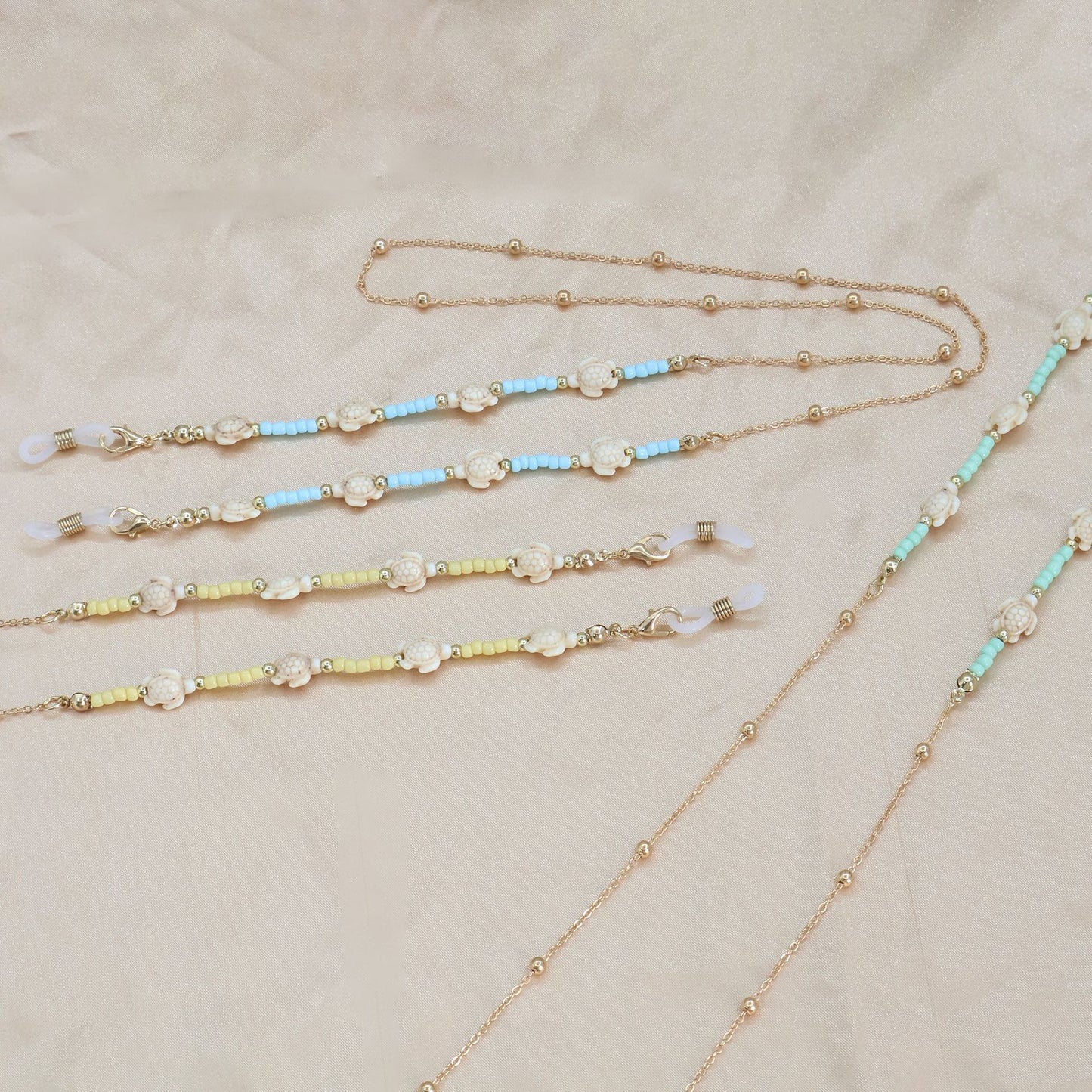 Decorative Beaded Eyewear Chain Acalora