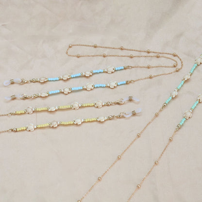 Decorative Beaded Eyewear Chain Acalora