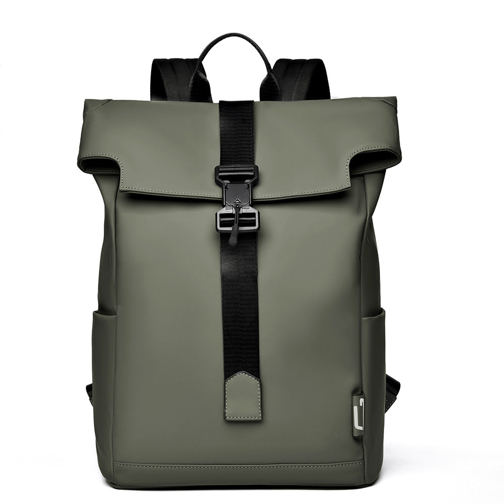 Versatile Waterproof Rolltop Backpack Acalora