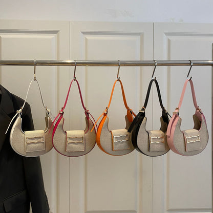 Trendy Handcrafted Crossbody Bag Acalora