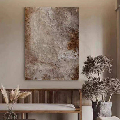 Abstract Textured Wall Art Canvas
