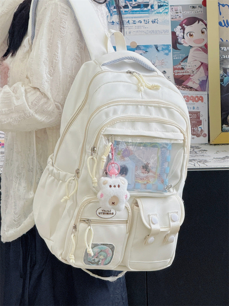 Multi-Pocket Utility Backpack Brehn