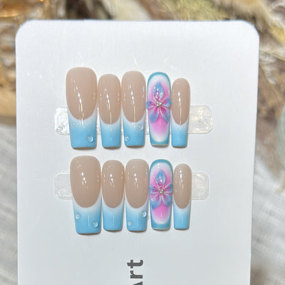 Reusable Press-On Nail Set Acalora