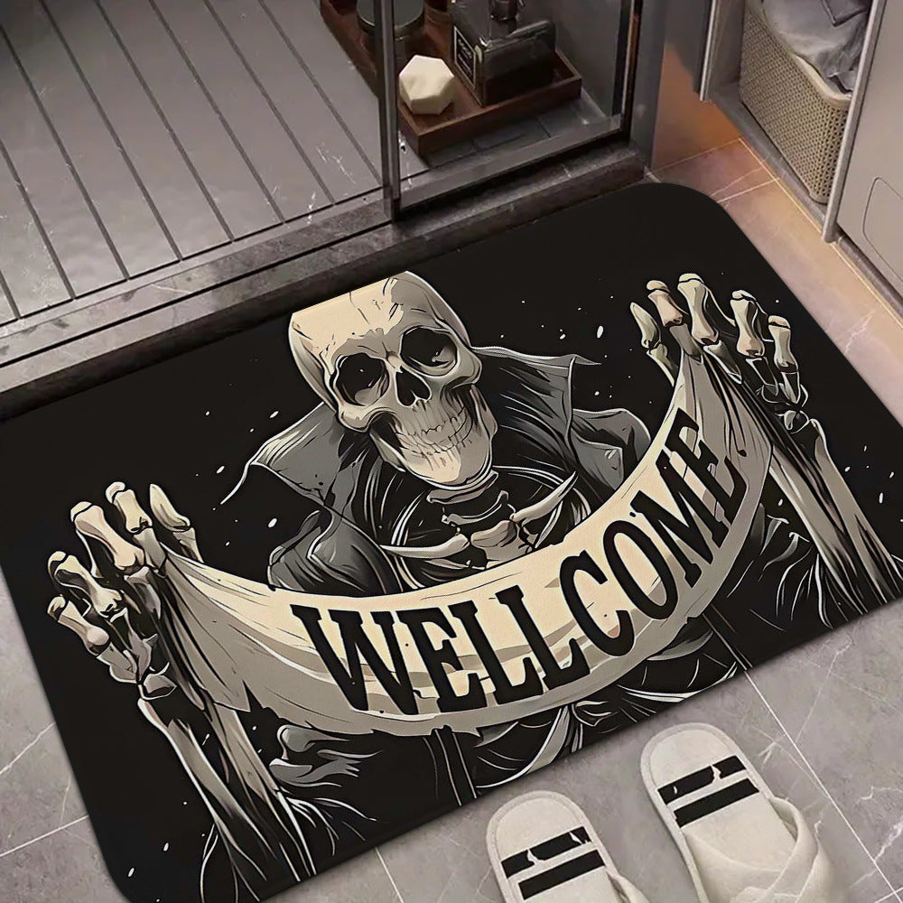 Fall-Themed Decorative Door Mat Acalora