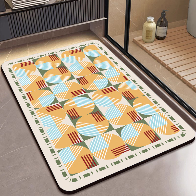 Geometric Patterned Area Rug Acalora