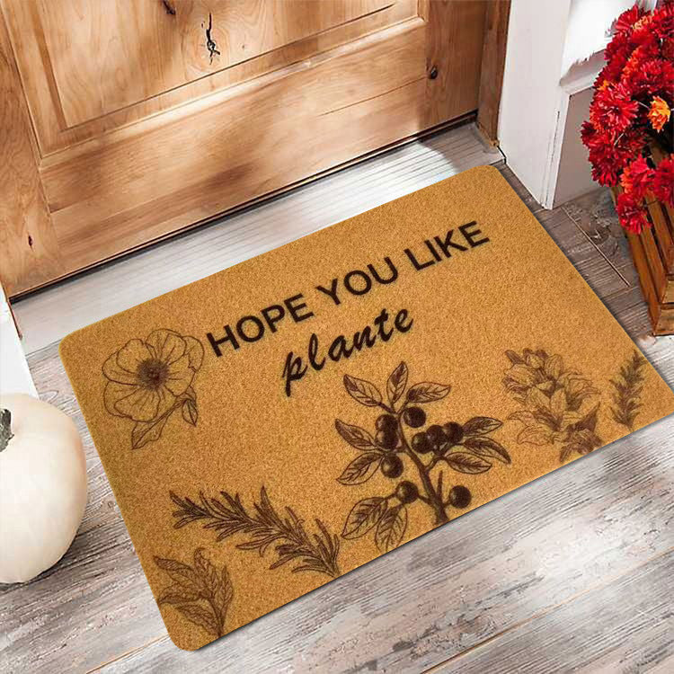 Decorative Welcome Mat