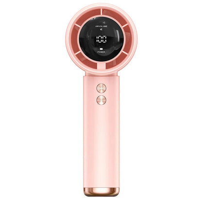 Ladies' portable high-performance air fan with digital control Karnz