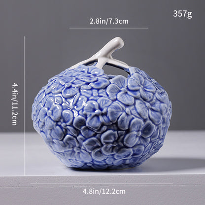 Decorative Floral Ceramic