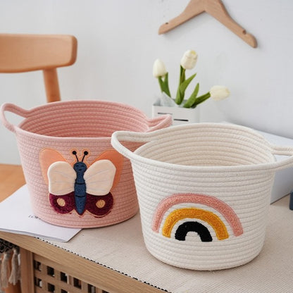Decorative storage basket Acalora