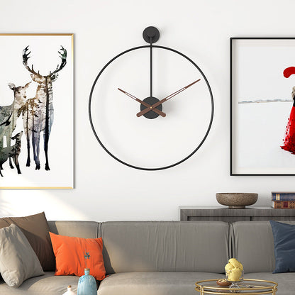 Skanto | Minimalist 16-inch Wall Clock – Modern Silent Sweep Design