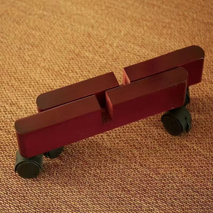 Wood shoe supports Acalora