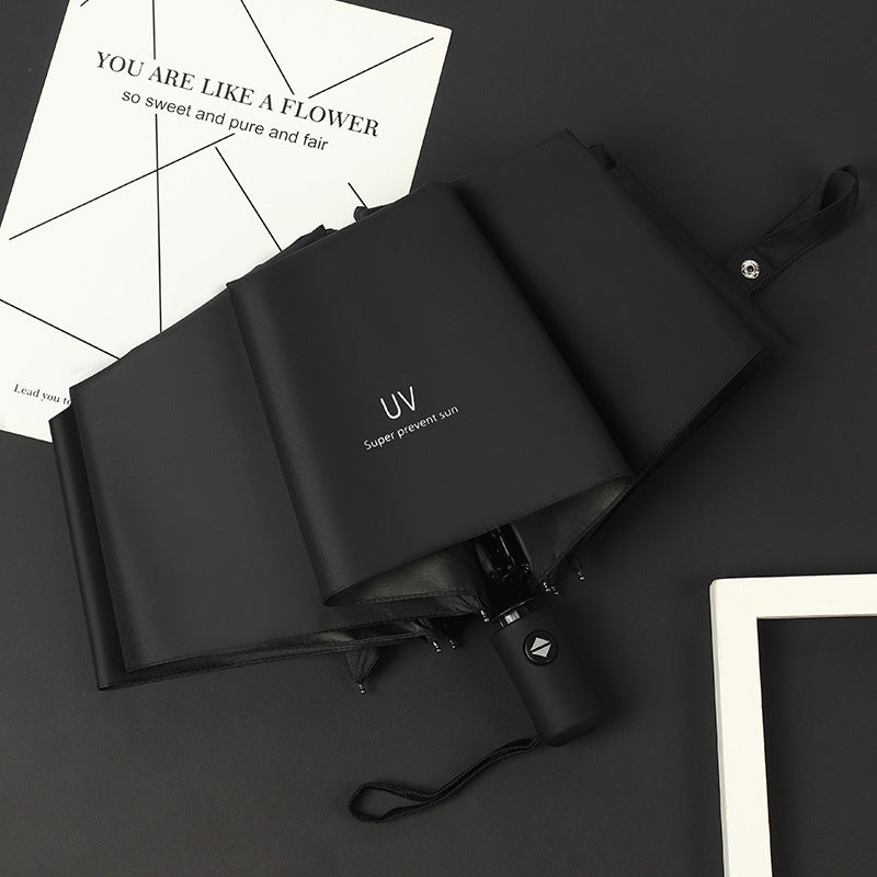 Women's oversized folding umbrella with reflective technology Bowlift
