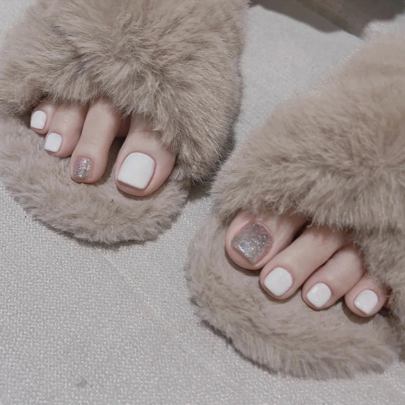 Luxury Press-On Toenail Art Set Acalora