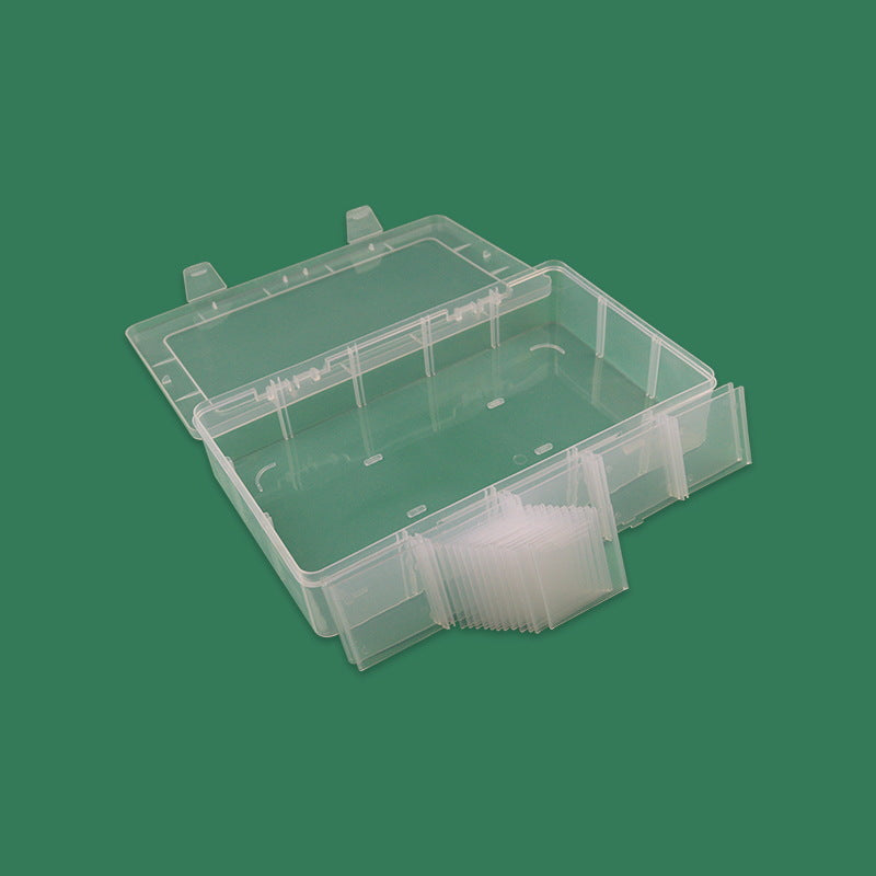 Multi-Compartment Craft Storage Organizer Box Acalora
