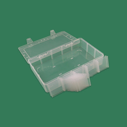 Multi-Compartment Craft Storage Organizer Box Acalora