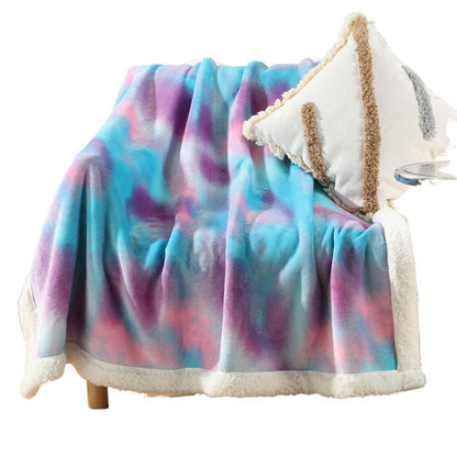 Unisex Cozy Flannel Blanket