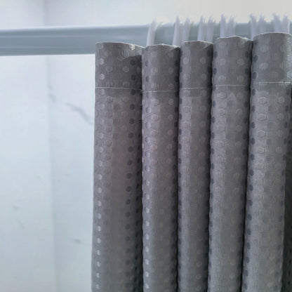 Textured Bathroom Shower Curtain