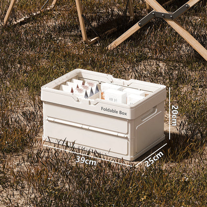 Foldable storage box Acalora
