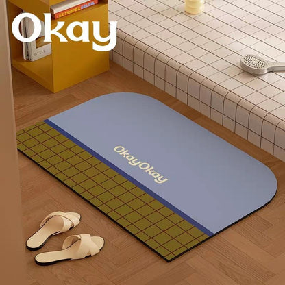 Soft Rubber Bath Mat