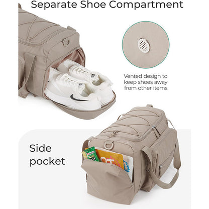 Multi-Functional Travel Duffel Bag Acalora