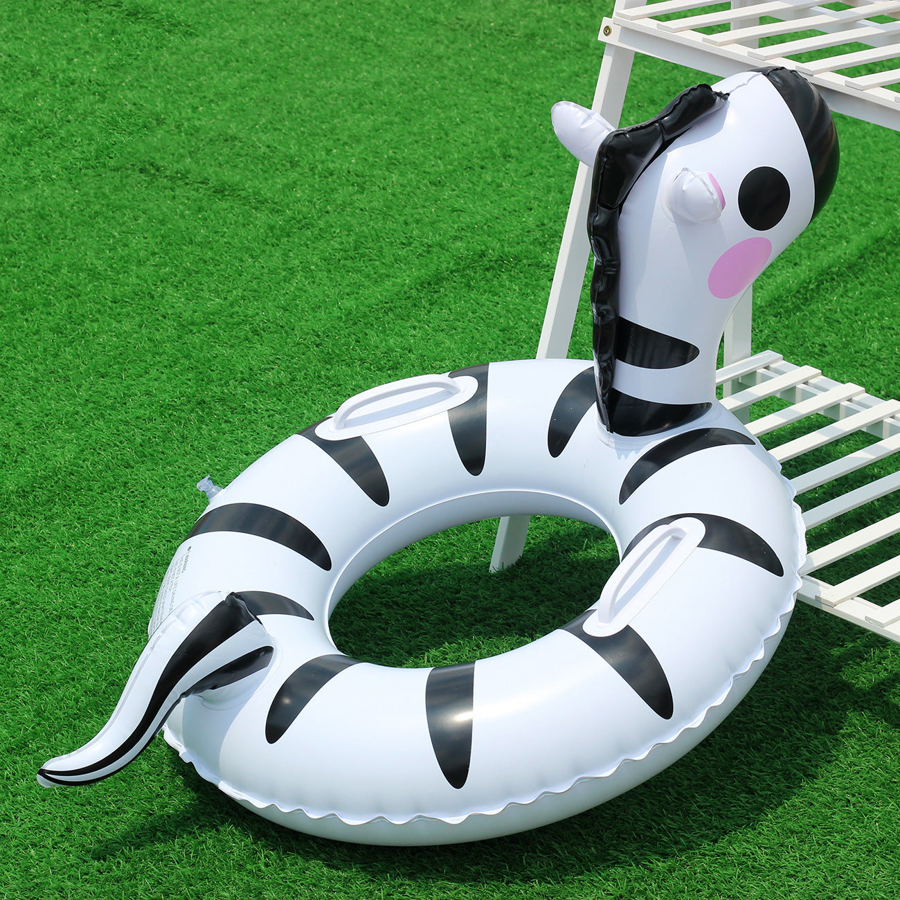 Women's Inflatable Swim Ring with Safety Control Karnz