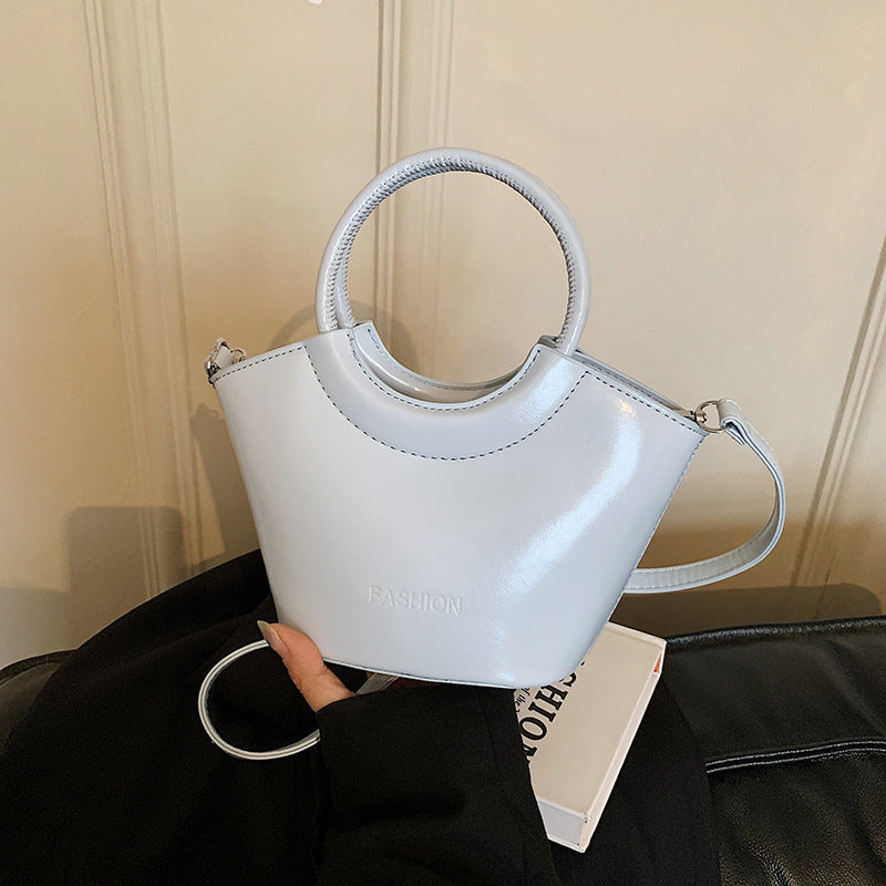 Stylish Handheld Satchel Acalora