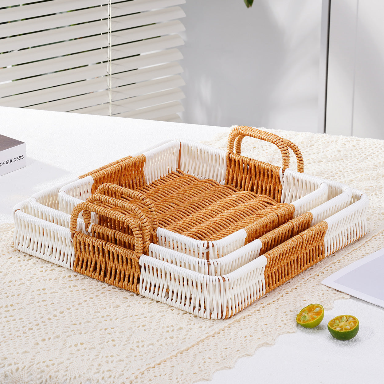 Decorative Serving Tray Acalora
