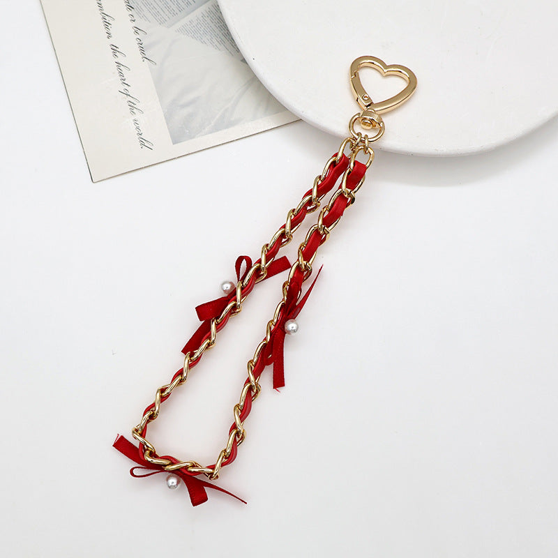 Chic Chain-Linked Eyewear Holder Acalora
