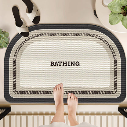 Plush Bath Mat