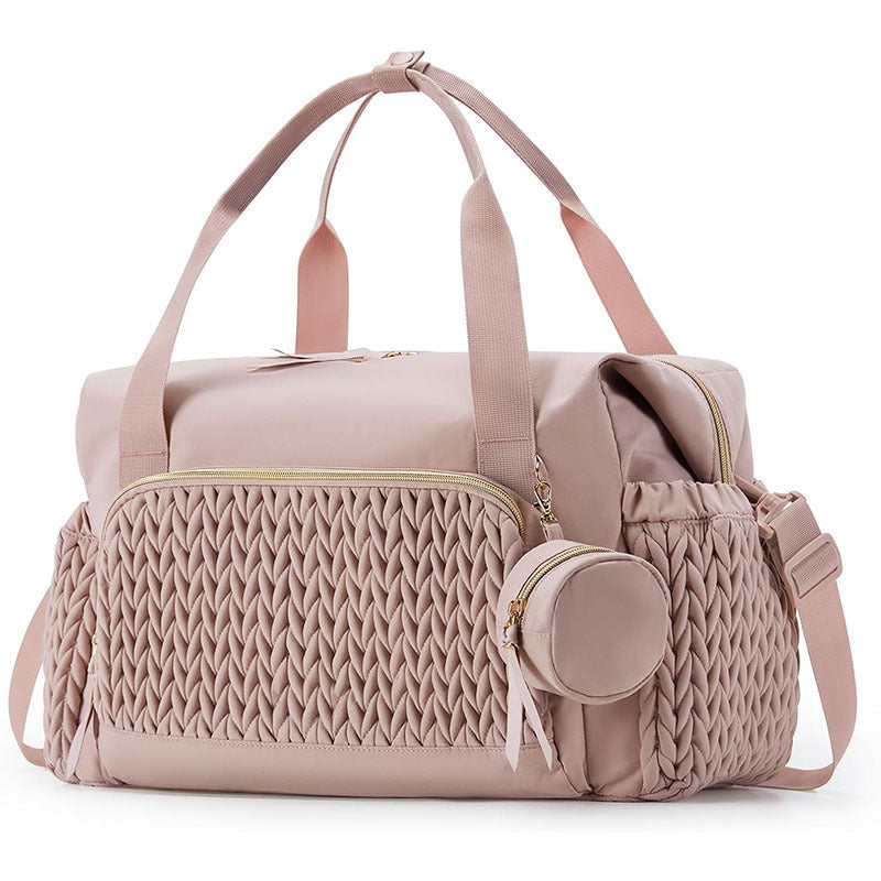 Stylish Multi-Compartment Duffel Bag Acalora