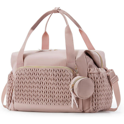 Stylish Multi-Compartment Duffel Bag Acalora