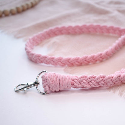 Braided Macrame Eyewear Chain Acalora