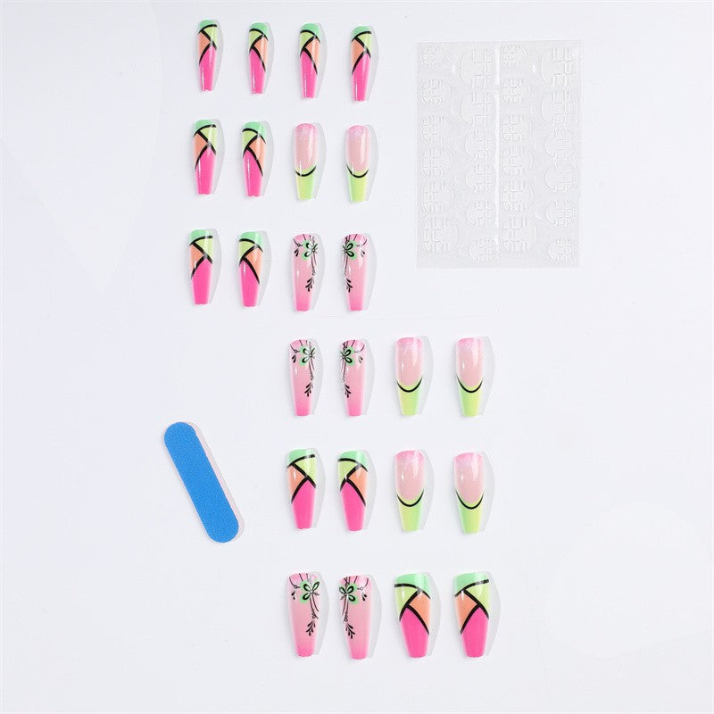 Creative artificial nails in modern design Acalora