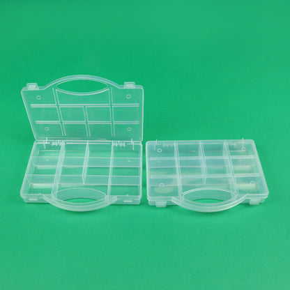 Multi-Compartment Craft Storage Organizer Acalora