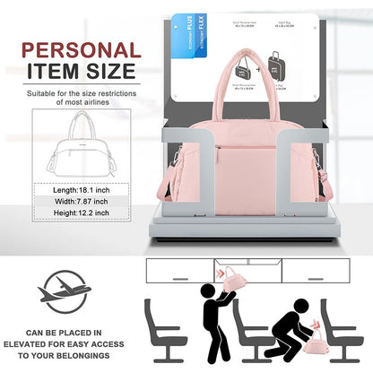 Stylish Multi-Functional Travel Handbag Acalora