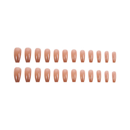 Artificial nails with elegant ombre effect Acalora