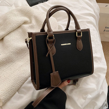 Structured Handheld Satchel Acalora