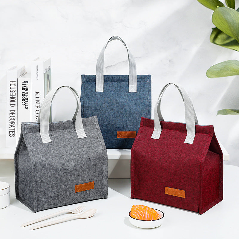 Women's Insulated Lunchbox Bag with stylish carrying straps Karnz