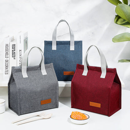 Women's Insulated Lunchbox Bag with stylish carrying straps Karnz