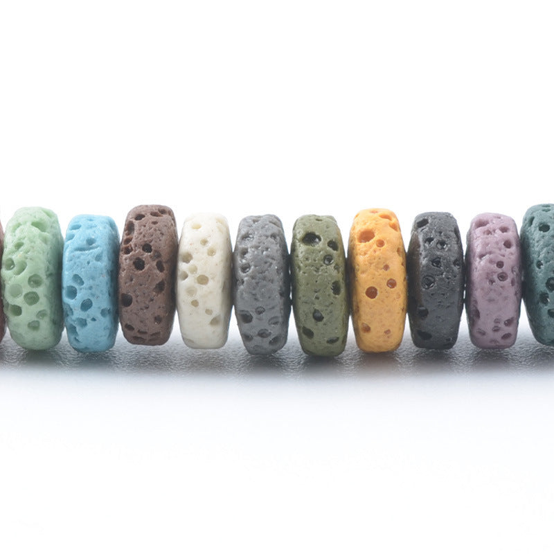 Decorative Lava Stone Beads Acalora